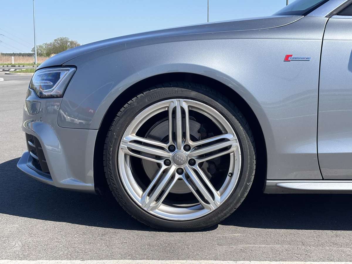 Audi S5, 3.0 l., convertible