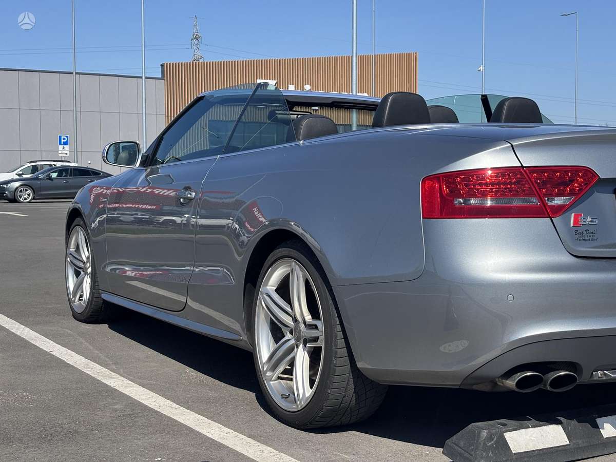Audi S5, 3.0 l., Кабриолет