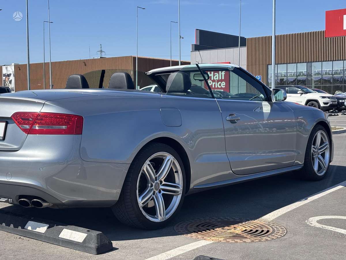 Audi S5, 3.0 l., Кабриолет