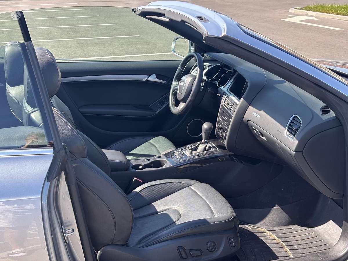 Audi S5, 3.0 l., Кабриолет