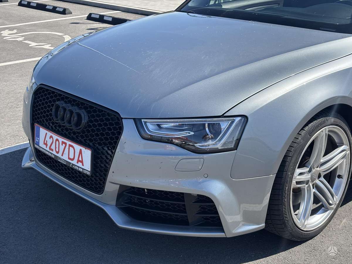 Audi S5, 3.0 l., convertible