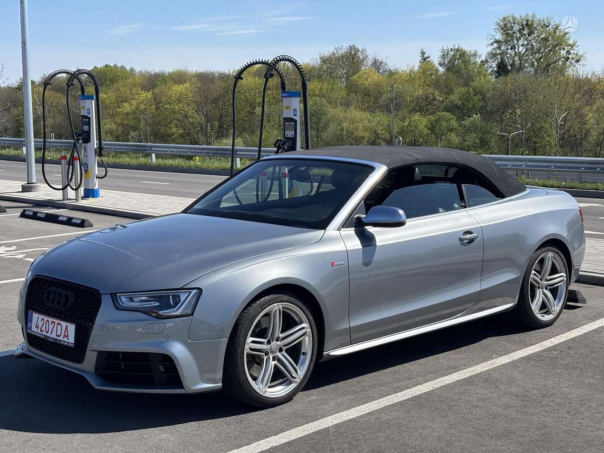 Audi S5, 3.0 l., convertible