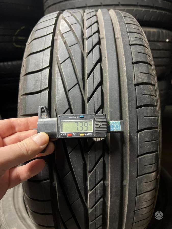 Goodyear Excellence 7mm!, summer 215/40 R17