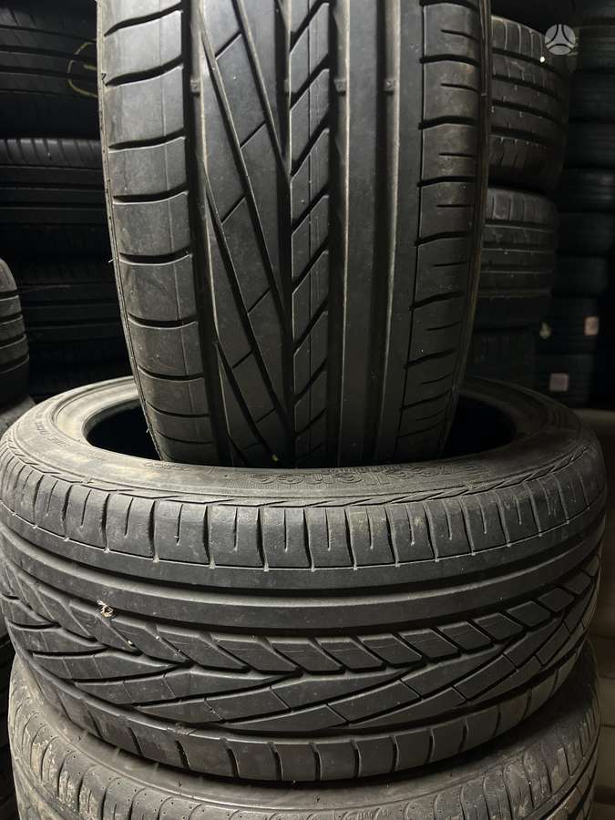 Goodyear Excellence 7mm!, летние 215/40 R17