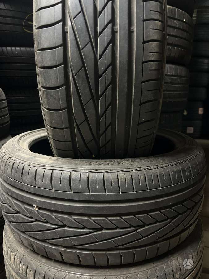 Goodyear Excellence 7mm!, summer 215/40 R17
