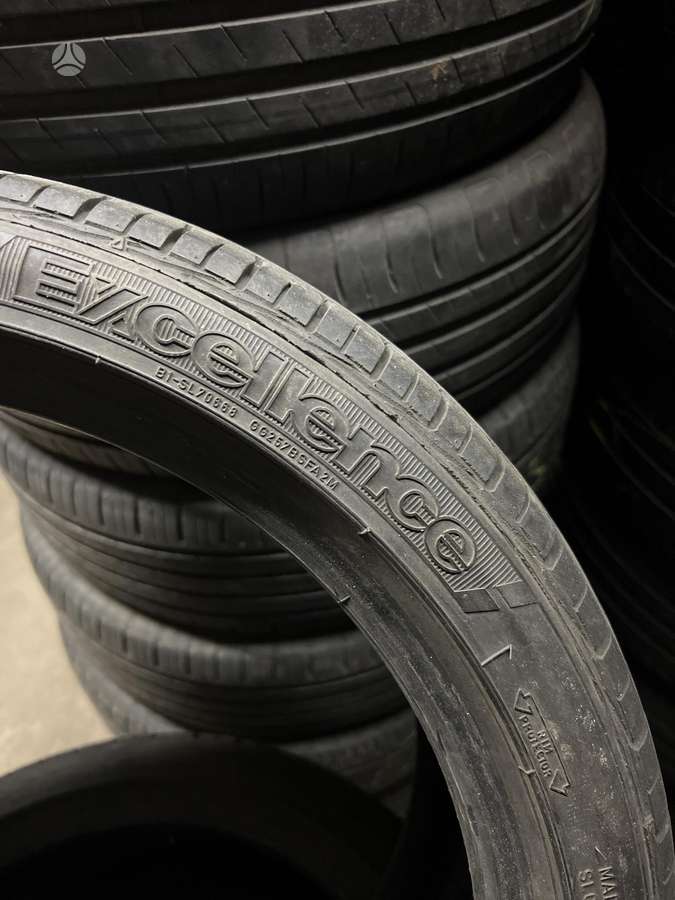 Goodyear Excellence 7mm!, летние 215/40 R17