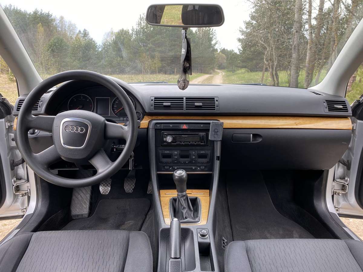 Audi A4, 2.0 l., Универсал