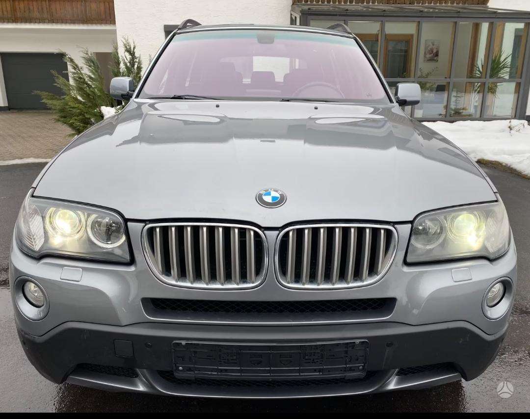 BMW X3 детали кузова