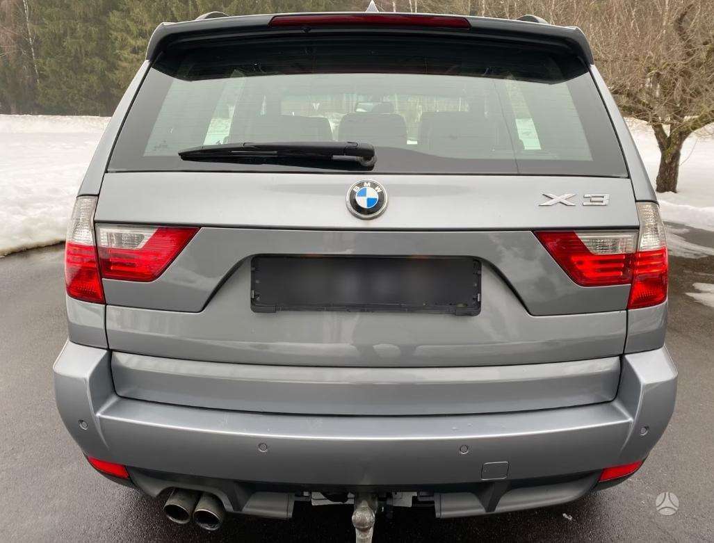 BMW X3 детали кузова