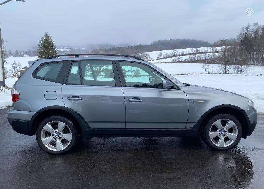 BMW X3 детали кузова