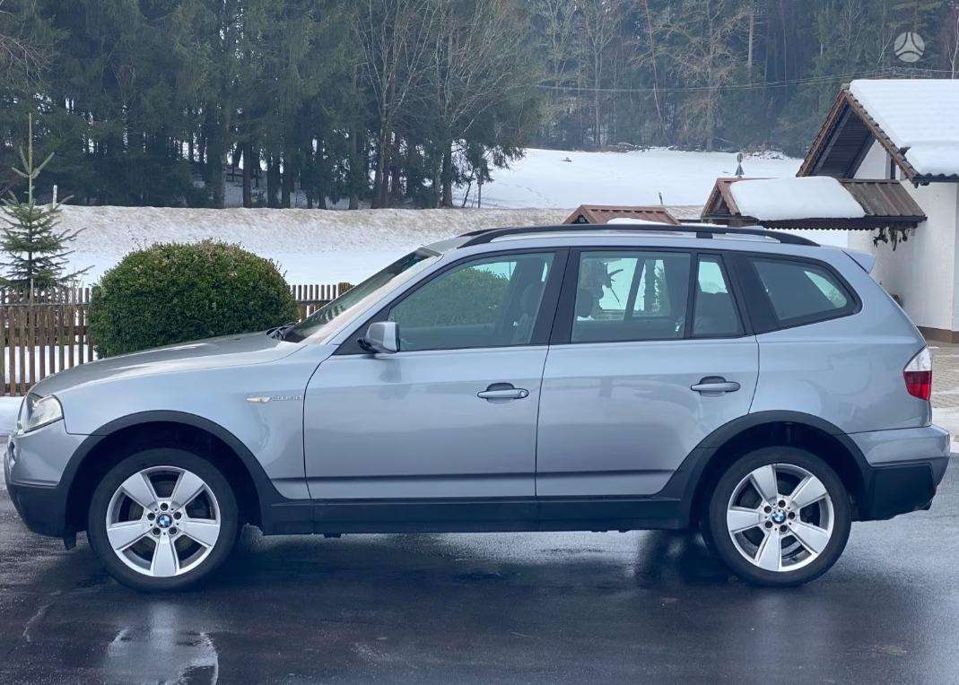 BMW X3 body parts