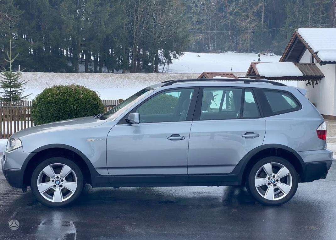 BMW X3 детали кузова