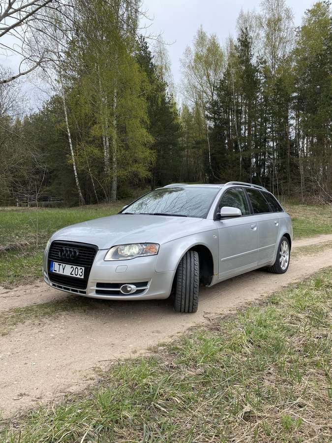 Audi A4, 2.0 l., Универсал