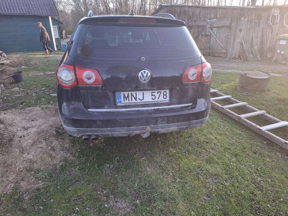 Volkswagen Passat, 2.0 l., Универсал