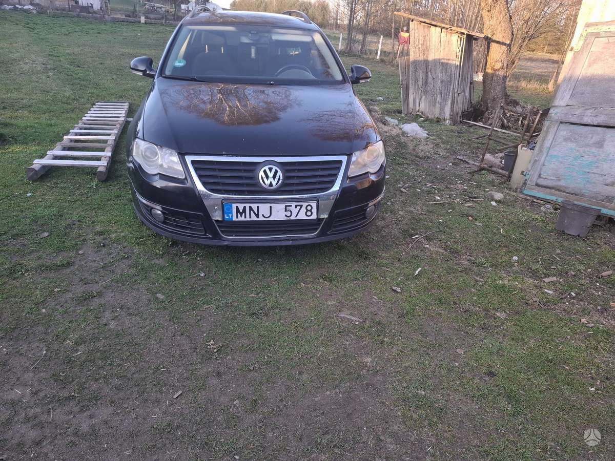 Volkswagen Passat, 2.0 l., Универсал