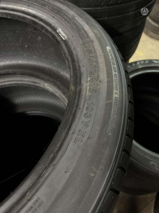 Kinforest KF550, summer 275/40 R18