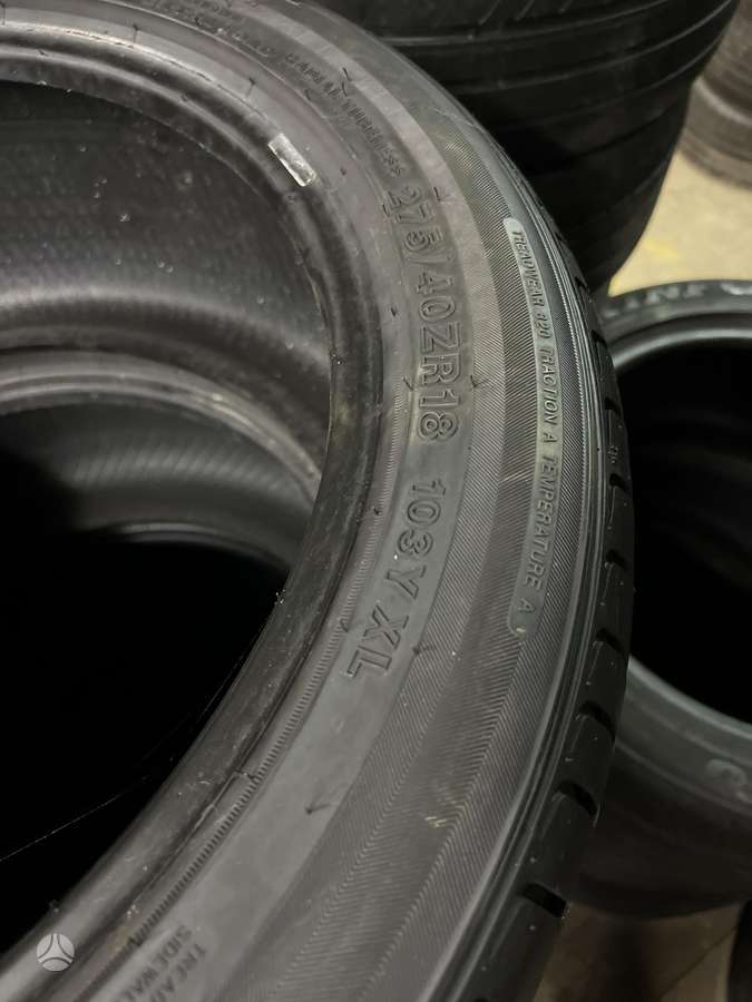 Kinforest KF550, vasarinės 275/40 R18