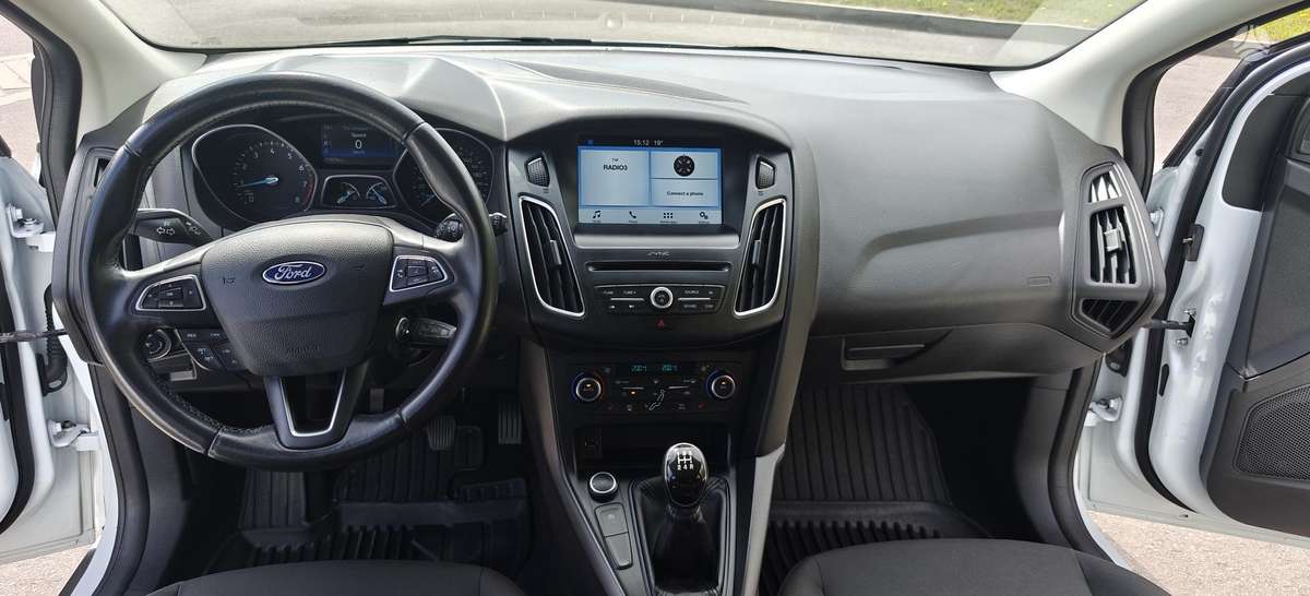 Ford Focus, 1.0 l., hatchback