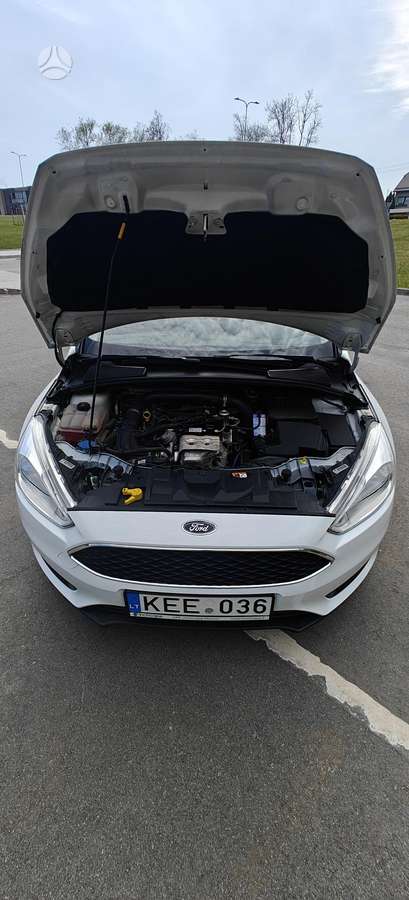 Ford Focus, 1.0 l., Хэтчбек