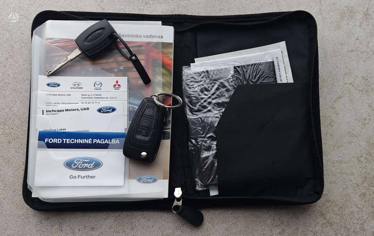 Ford Focus, 1.0 l., hatchback