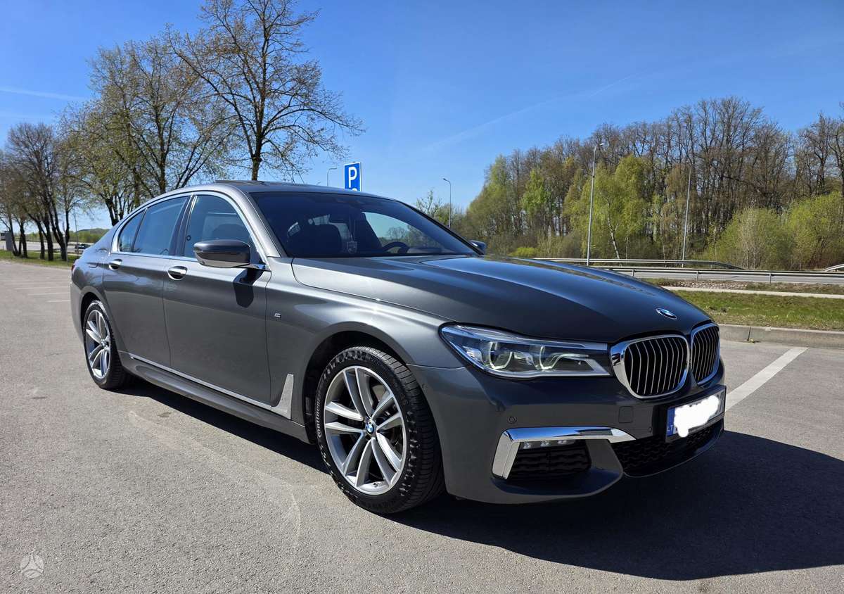 BMW 740, 3.0 l., Седан
