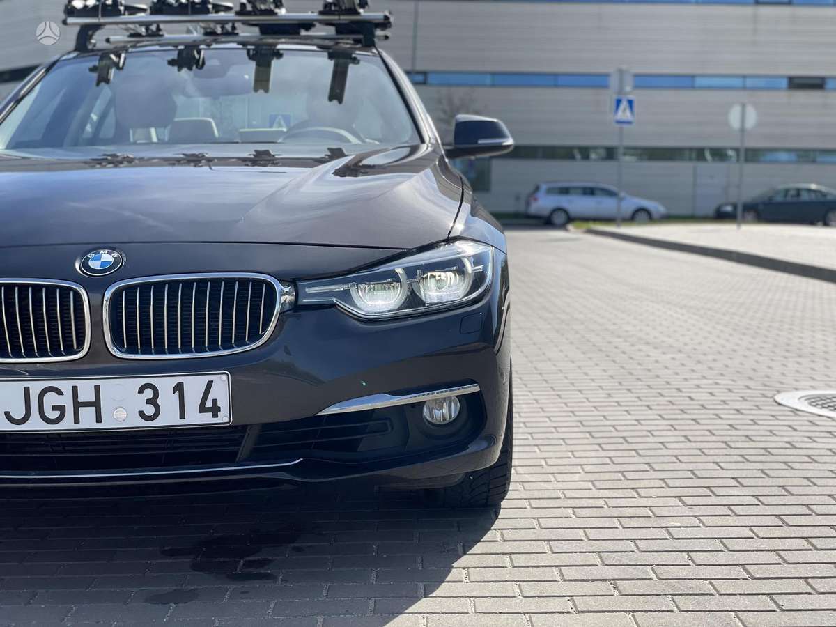 BMW 318, 1.5 l., Седан