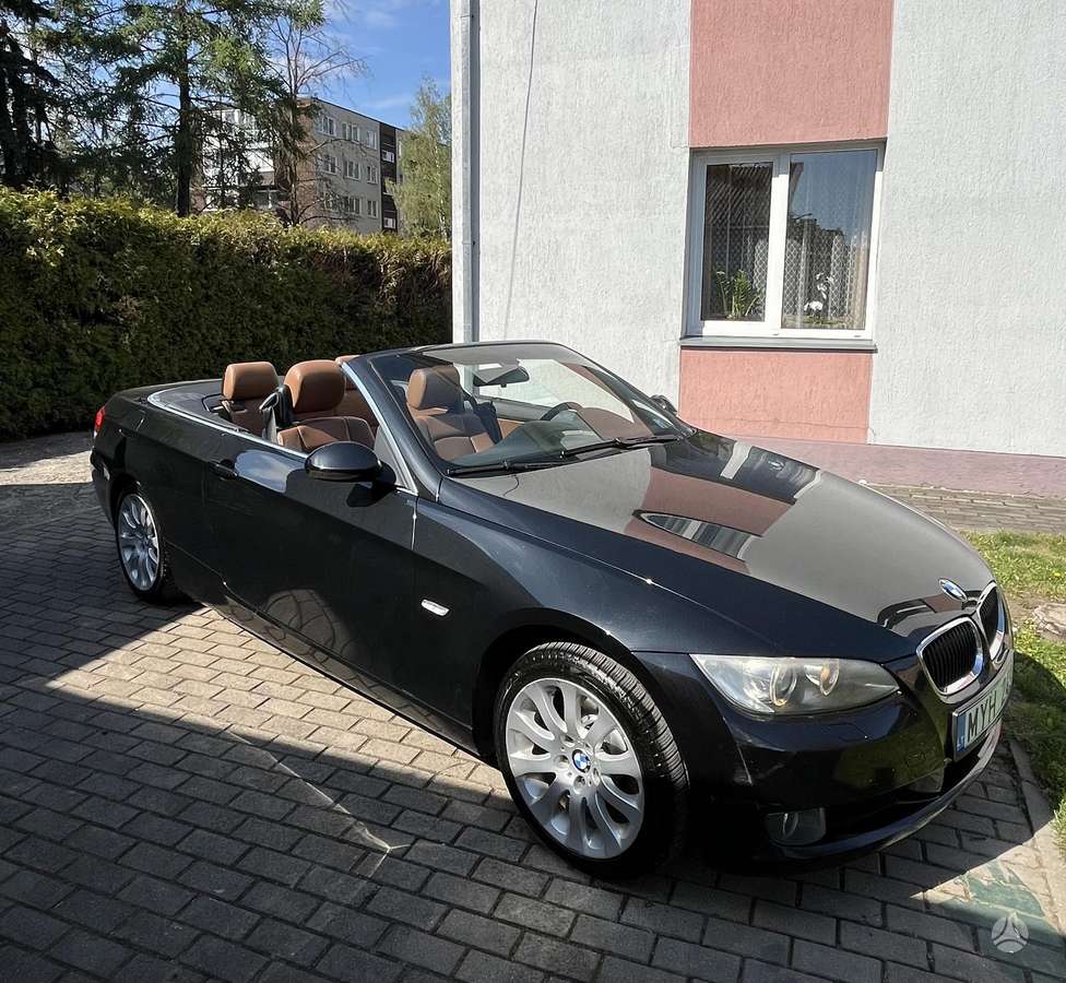 BMW 320, 2.0 l., kabrioletas