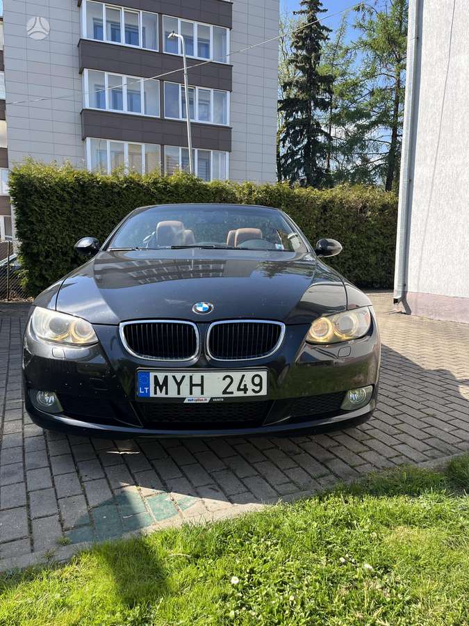 BMW 320, 2.0 l., kabrioletas