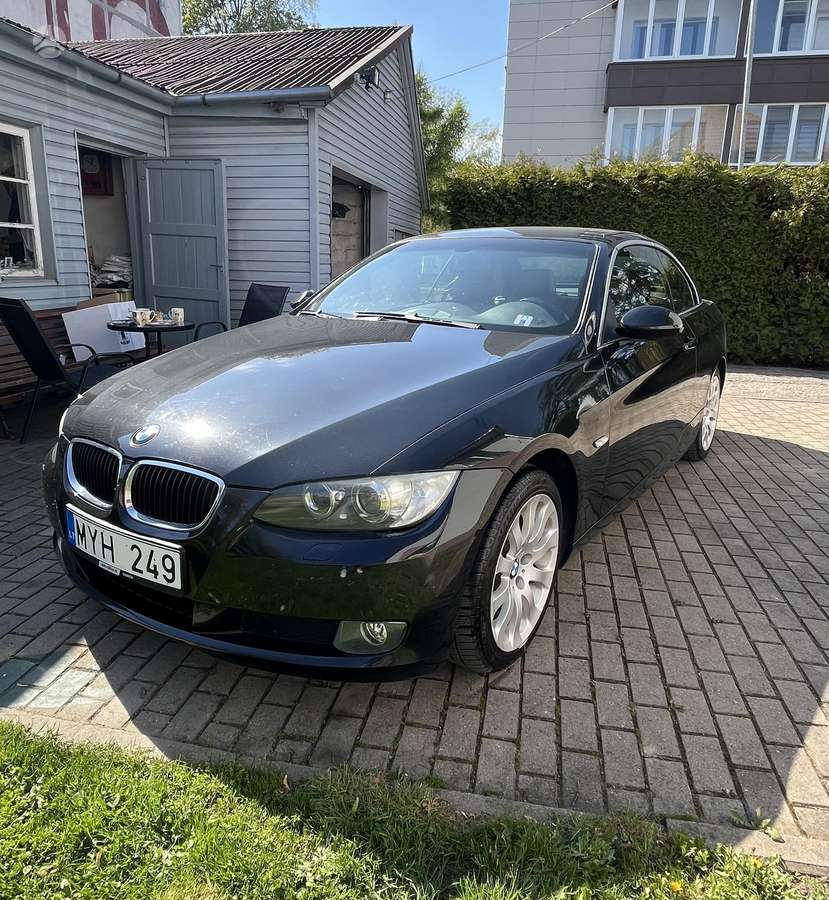 BMW 320, 2.0 l., kabrioletas
