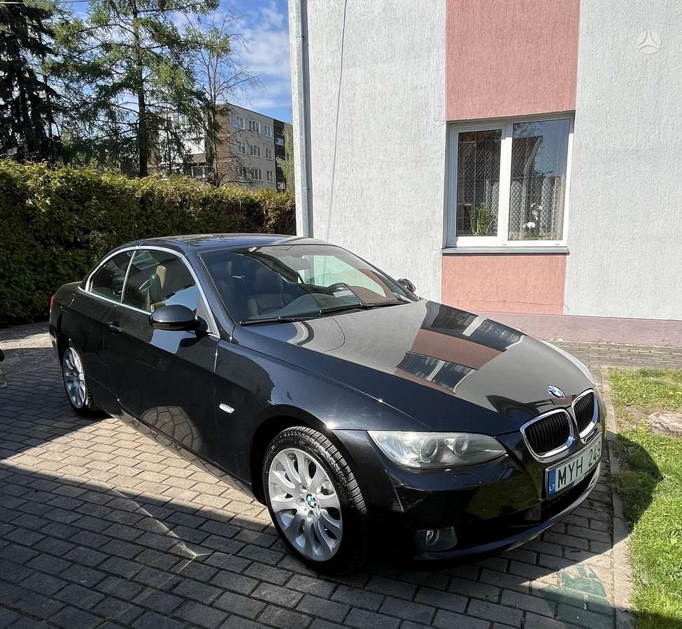 BMW 320, 2.0 l., kabrioletas