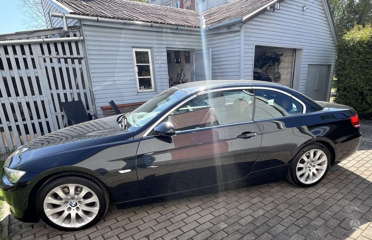 BMW 320, 2.0 l., Кабриолет