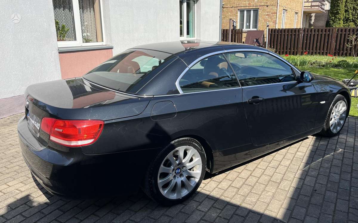 BMW 320, 2.0 l., kabrioletas