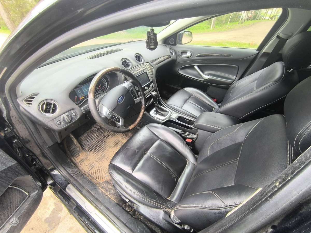 Ford Mondeo по частям