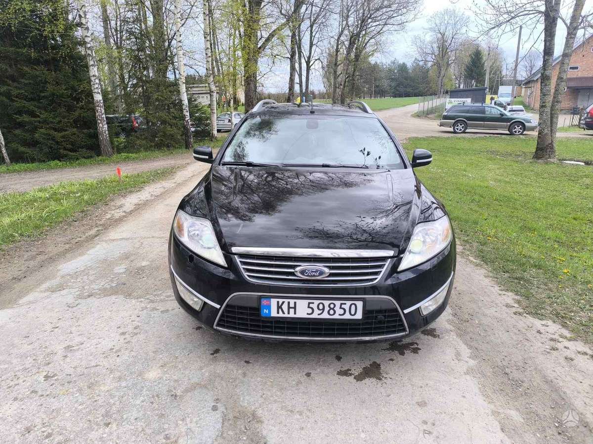 Ford Mondeo dalimis