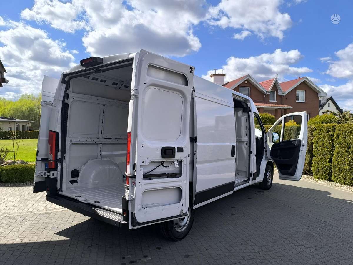 Fiat Ducato, cargo van