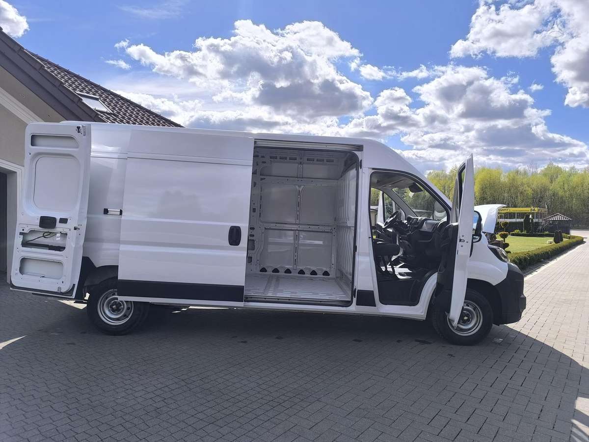 Fiat Ducato, cargo van