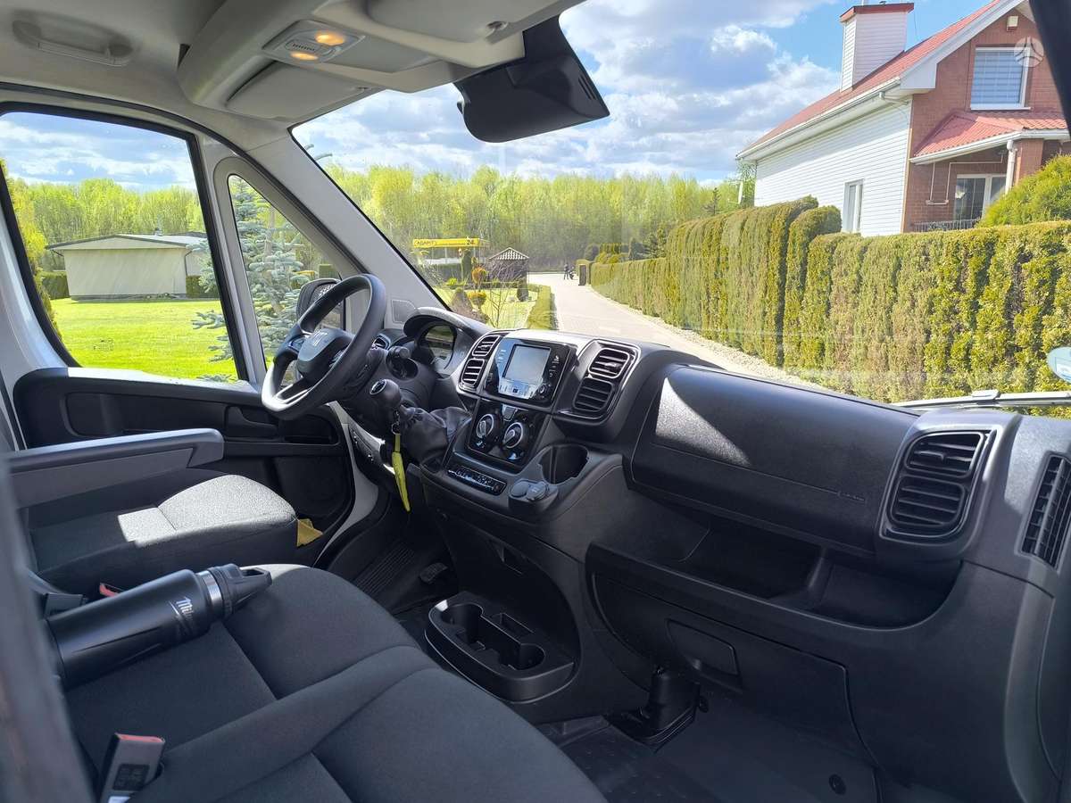 Fiat Ducato, cargo van