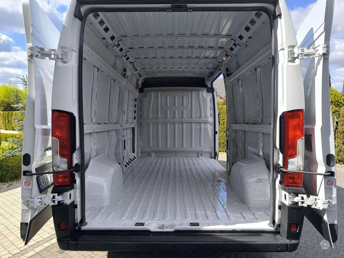 Fiat Ducato, cargo van