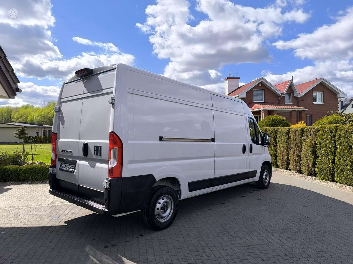 Fiat Ducato, cargo van