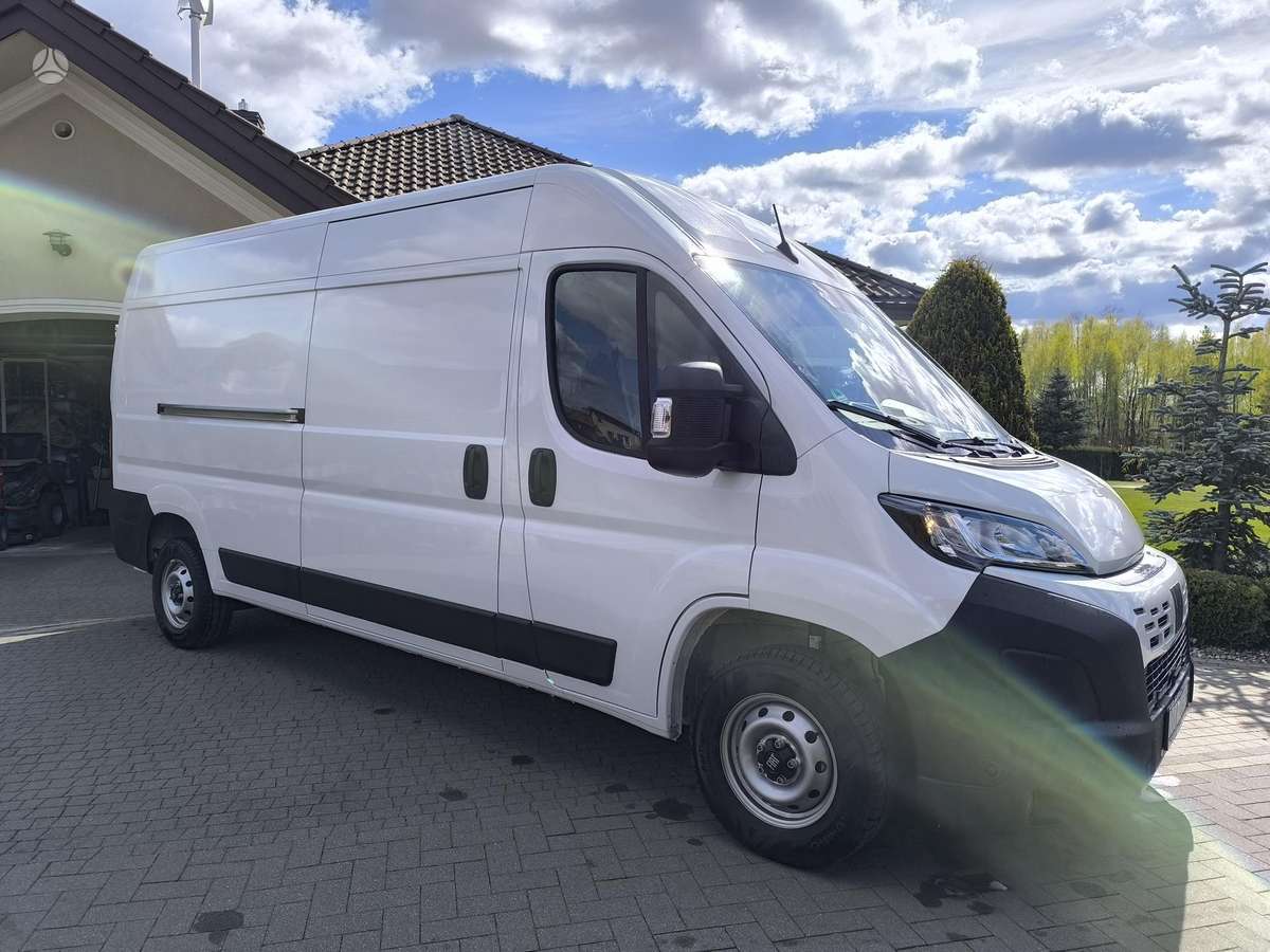 Fiat Ducato, cargo van