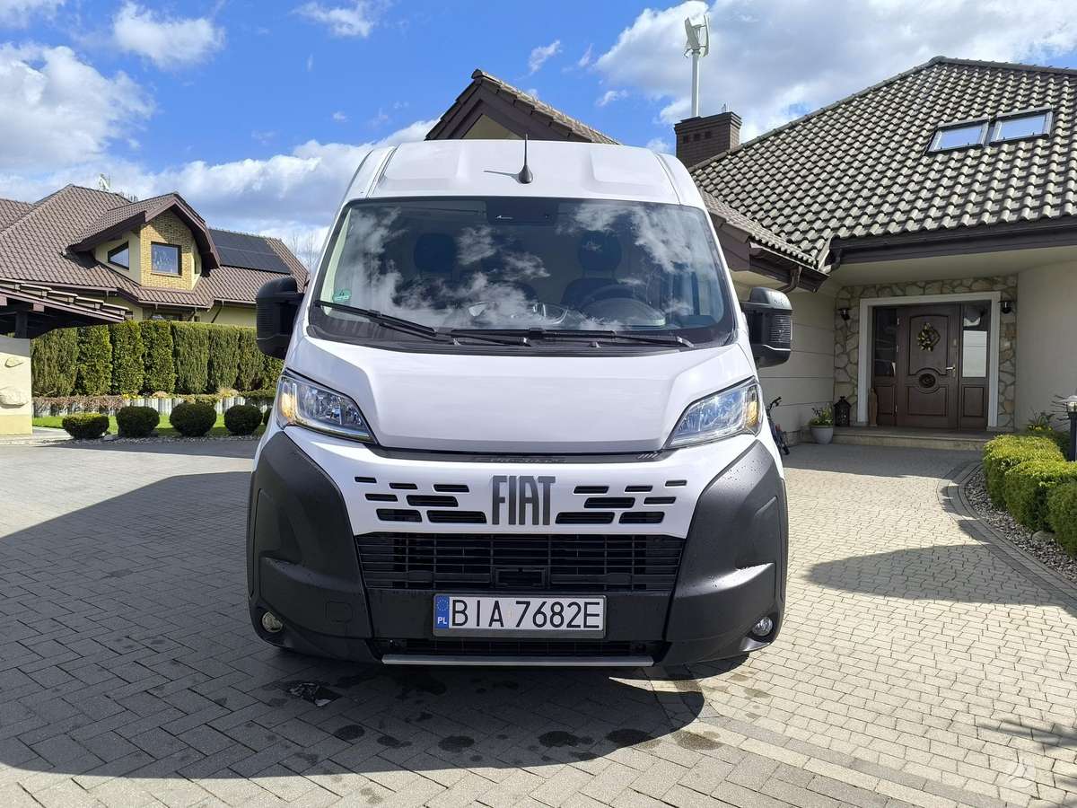 Fiat Ducato, cargo van