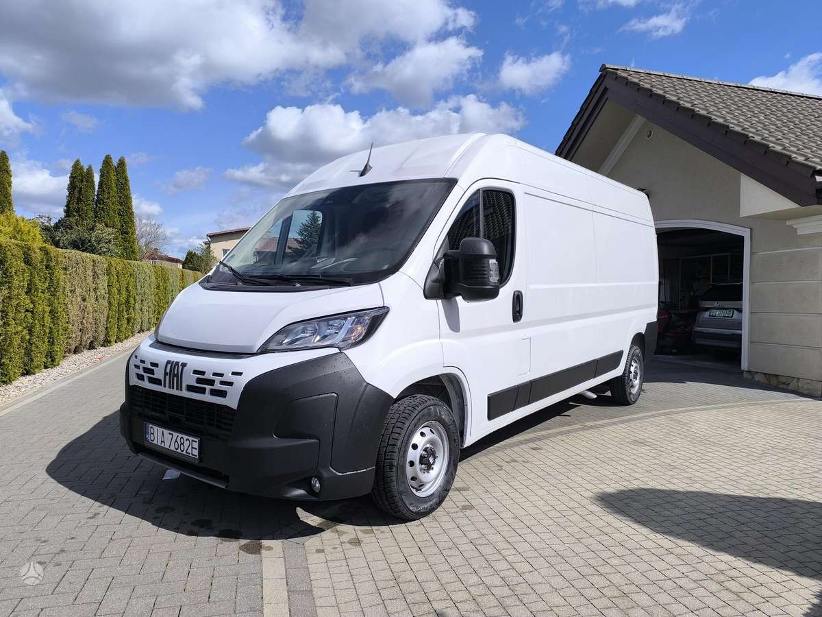 Fiat Ducato, cargo van