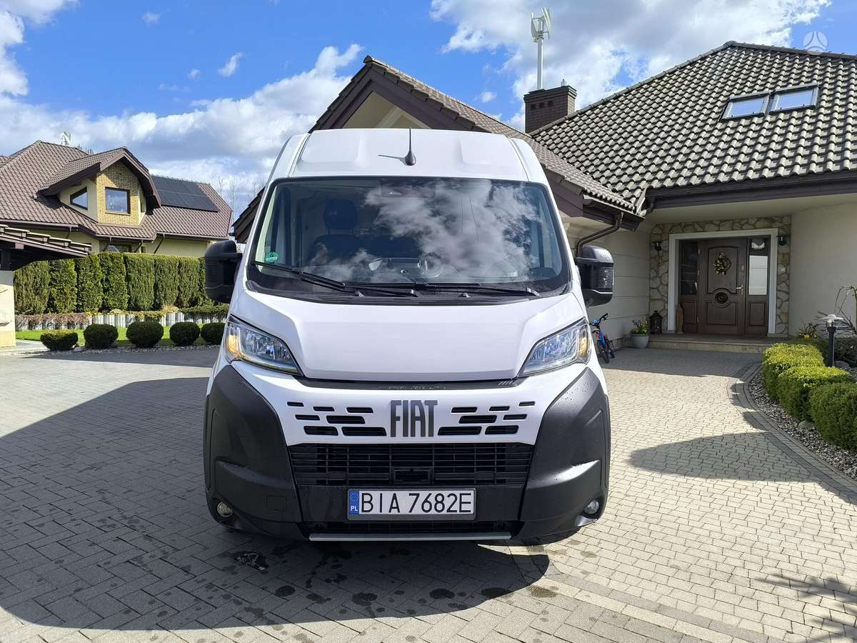 Fiat Ducato, cargo van