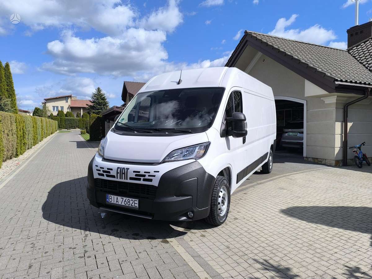 Fiat Ducato, cargo van