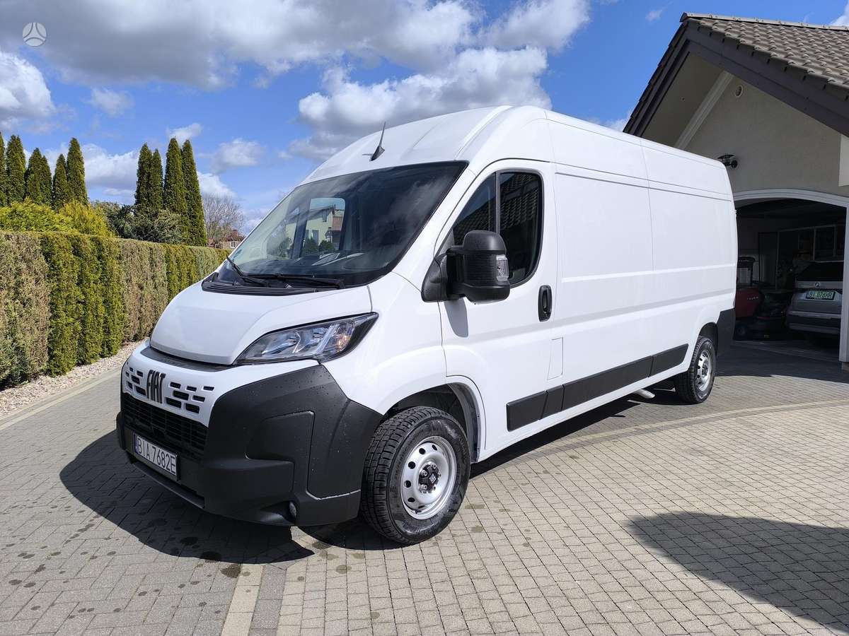 Fiat Ducato, cargo van