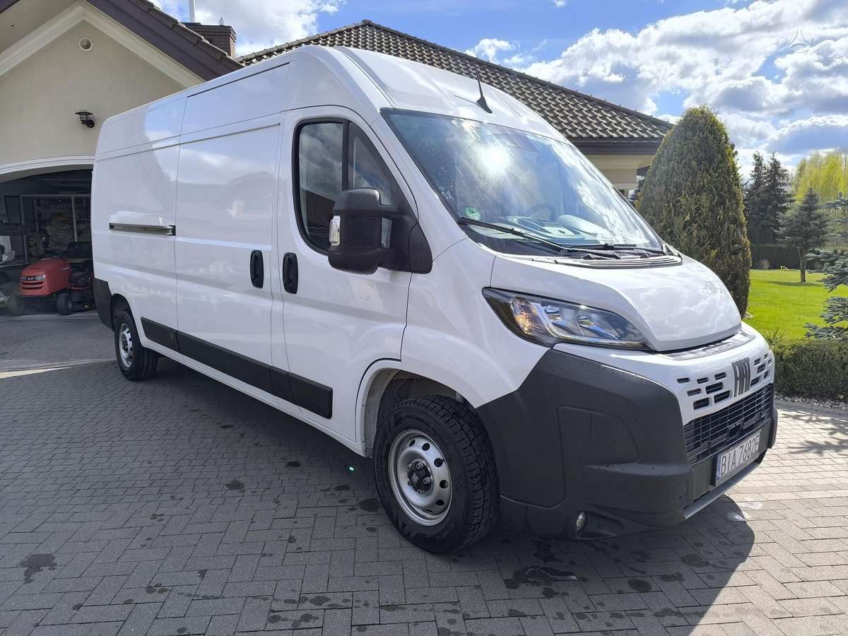 Fiat Ducato, cargo van