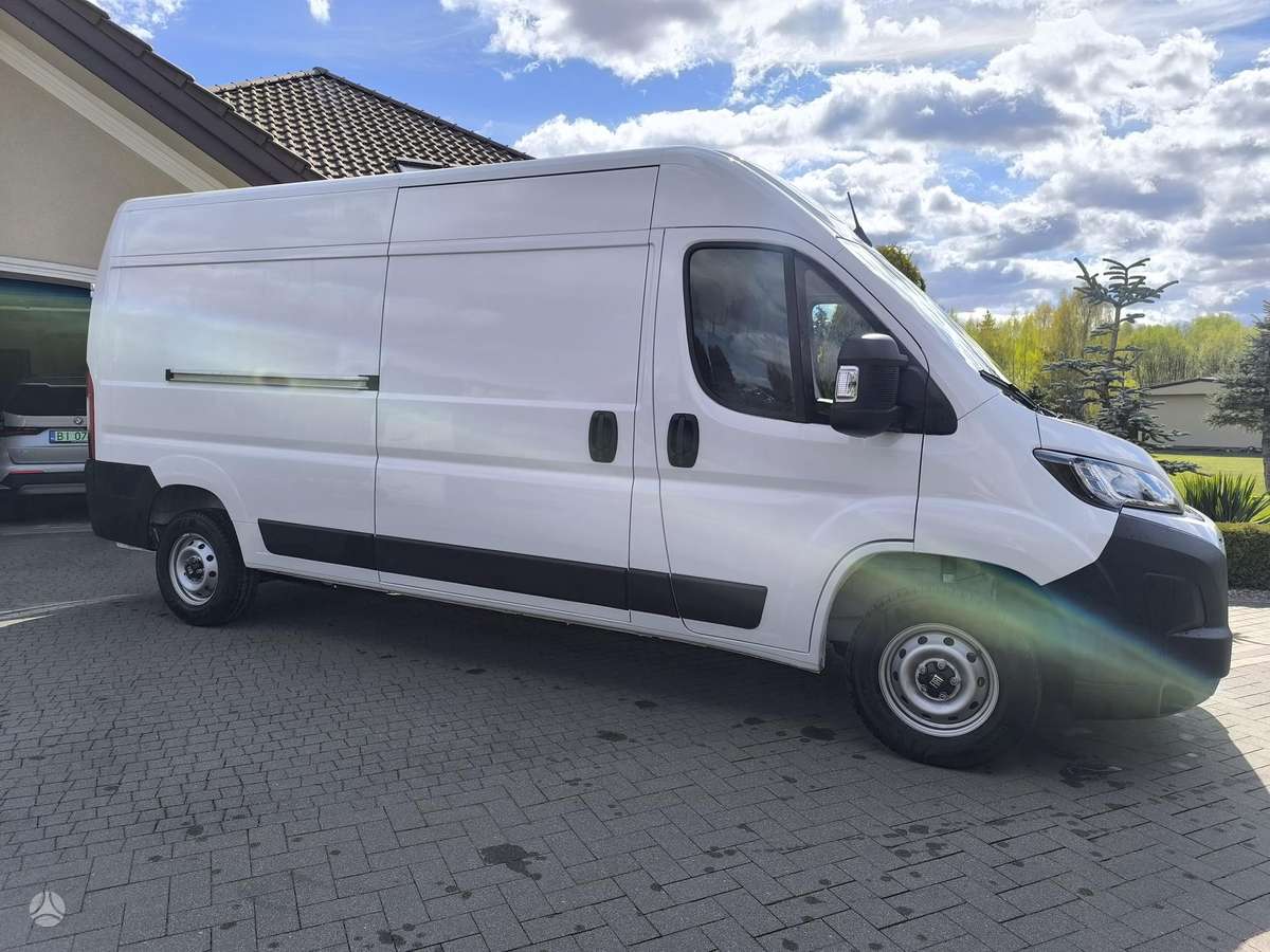 Fiat Ducato, cargo van