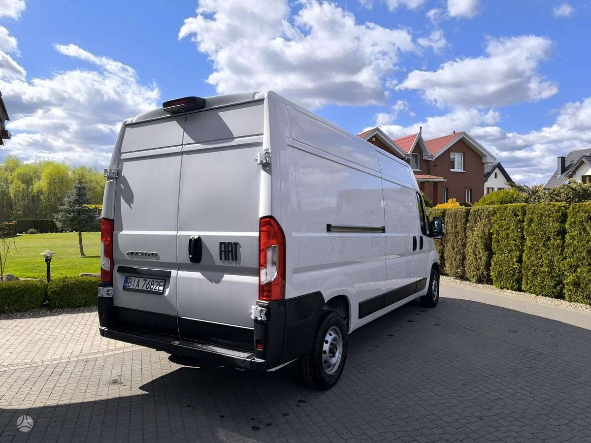Fiat Ducato, cargo van