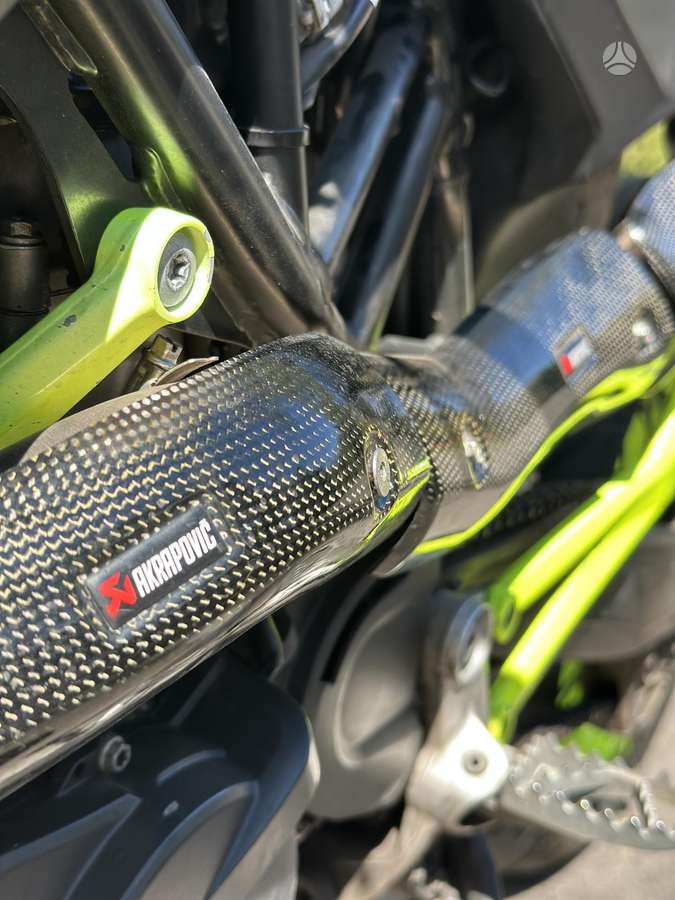 KTM SMC 690cc, supermoto