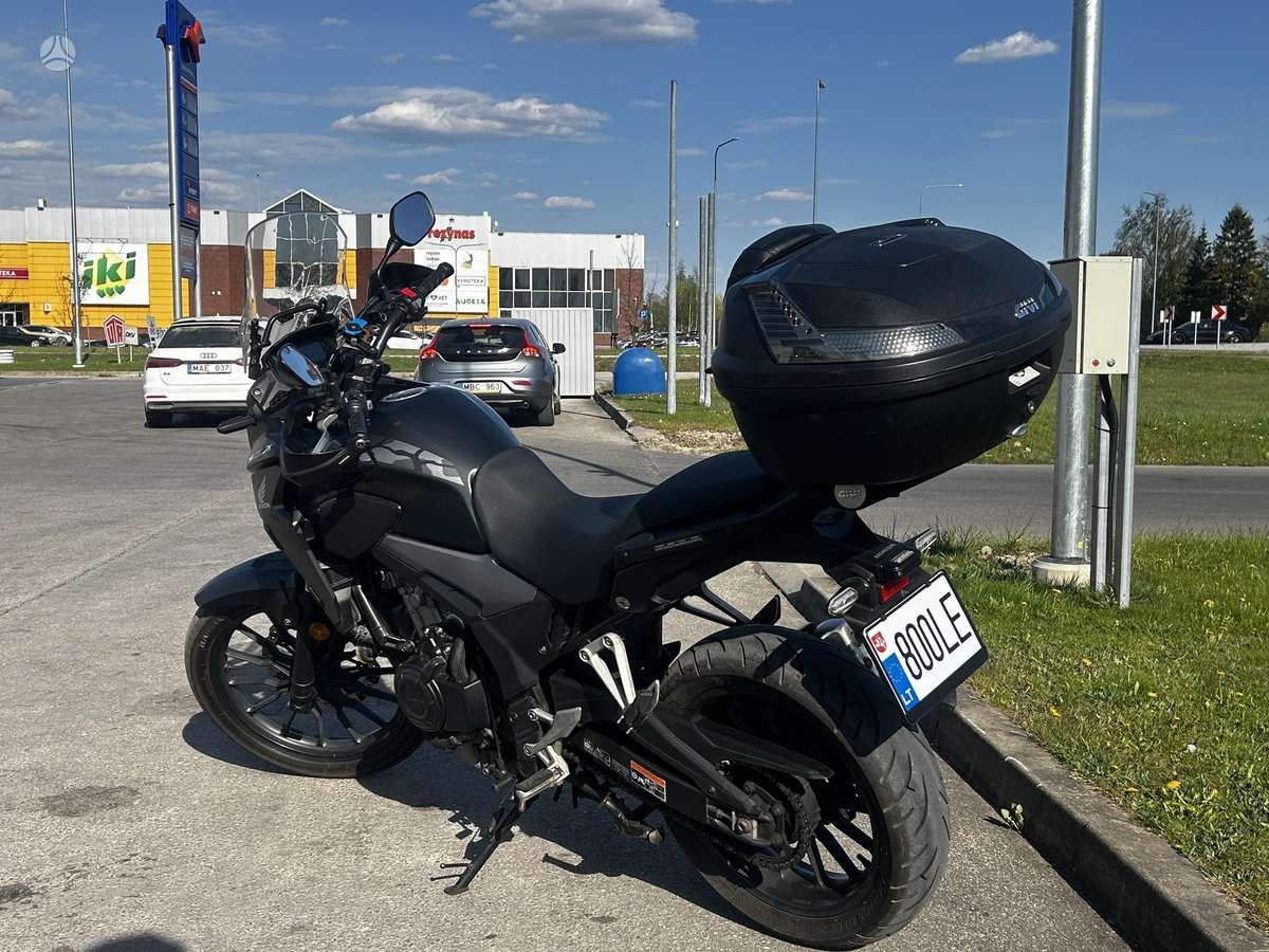 Honda CB 471cc, enduro / adventure